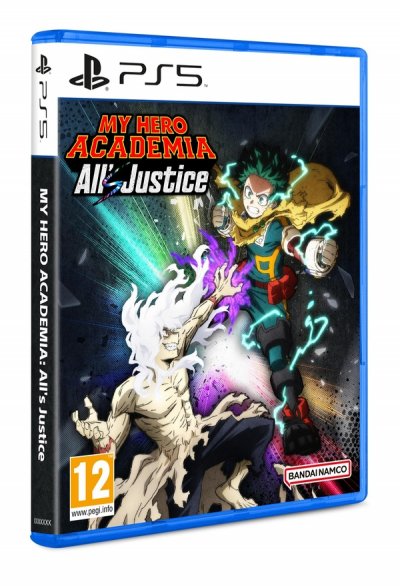 My Hero Academia : All's Justice PS5 BANDAI