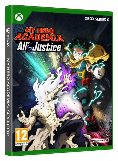 My Hero Academia : All's Justice Xbox Series X BANDAI