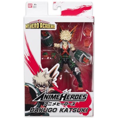 BANDAI My Hero Academia - Figurine Anime Heroes Bakugou Katsuki