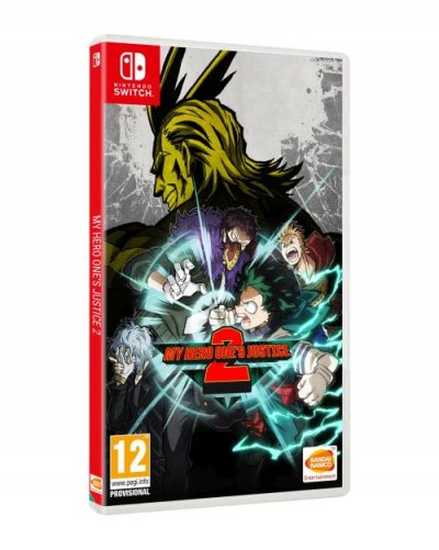 BANDAI NAMCO My Hero : One's Justice 2 pour Switch