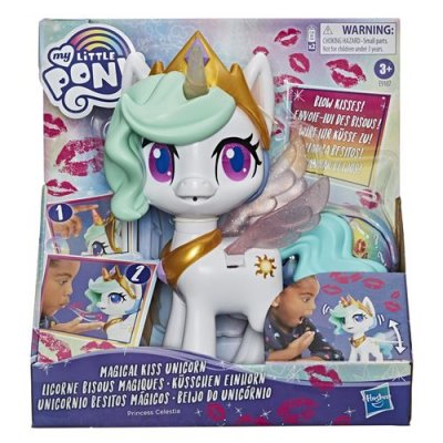 HASBRO My Little Pony &ndash; Mon Poney Licorne Bisous Magiques - 25cm