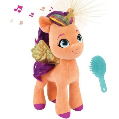  My little pony - peluche musicale et lumineuse 25 cm JEM3298060243094