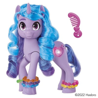 MY LITTLE PONY  Plush  &Eacute;tincelante Izzy Moonbow