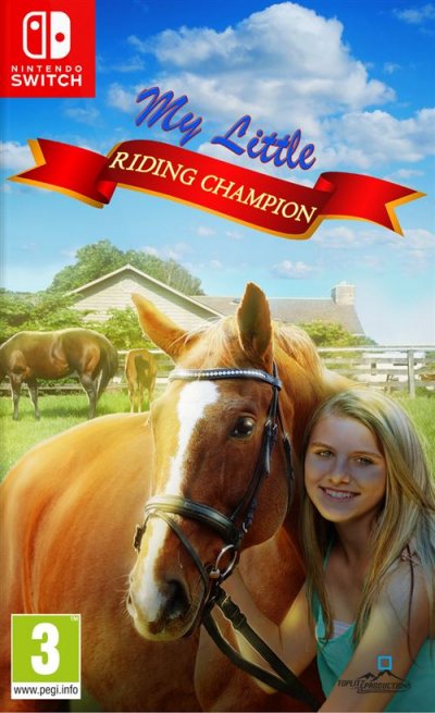 BIGBEN My Little Riding Champion Nintendo Switch