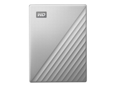 WESTERN DIGITAL My passport ultra 4tb for mac silver - 2.5in usb 3.0