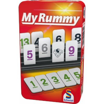 SCHMIDT SPIELE My rummy, petit format