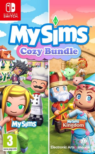 My Sims Collection Cosy SWITCH 