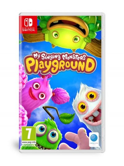 JUST FOR GAMES My Singing Monsters Playground Nintendo Switch 