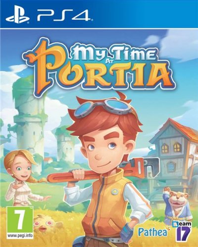 My Time At Portia PlayStation 4 