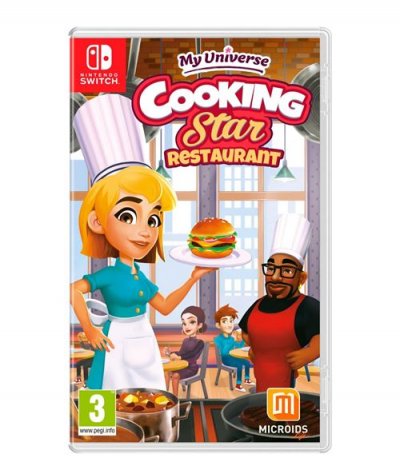JUST FOR GAMES My Universe Cooking Star Restaurant Nintendo Switch 
