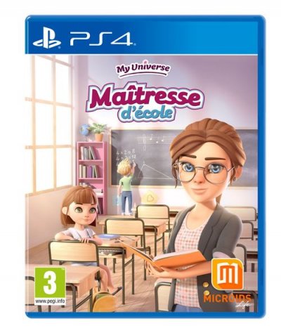 My Universe: Ma&icirc;tresse d'Ecole Jeu PS4