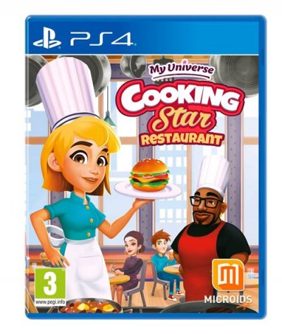 My universe my cooking star restaurant