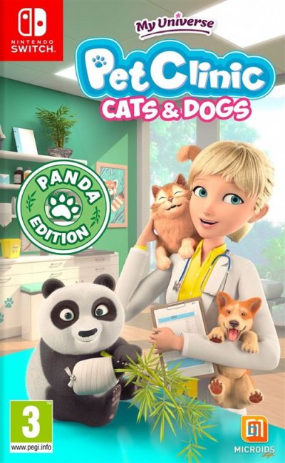 MICROIDS My Universe - PET CLINIC Panda Edition Jeu Switch