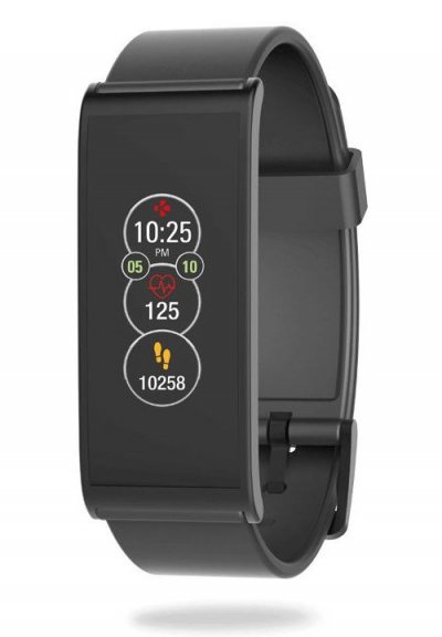 MYKRONOZ  Bracelet connect&eacute; ZEFIT4HR Black