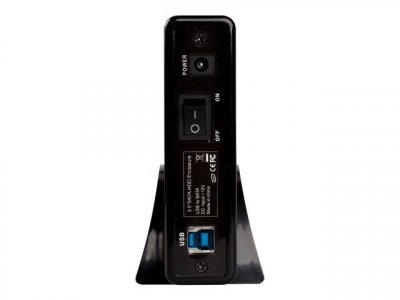 I TEC MySafe Advance - Boitier externe - 3.5"" - SATA 6Gb/s - USB 3.0 - noir
