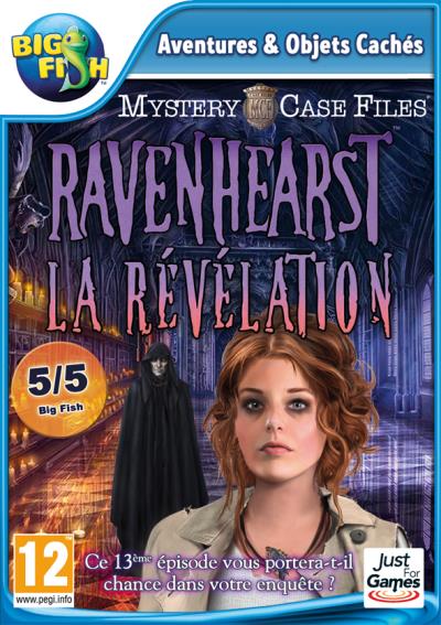 Mystery Case Files 13 Ravenhearst La R&eacute;v&eacute;lation PC