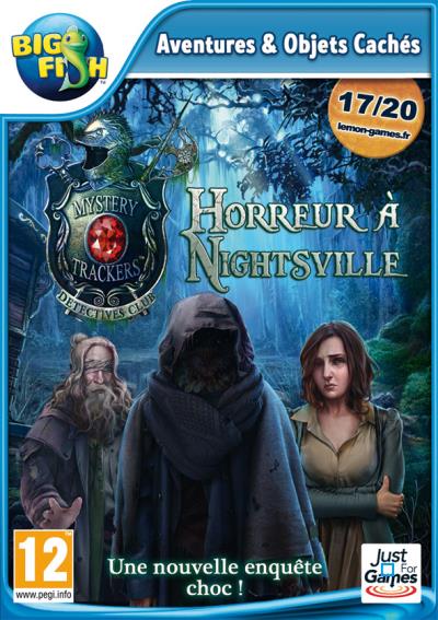 Mystery Trackers - Horreur &Agrave; Nightsville Pc