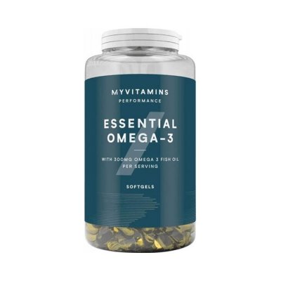 MYPROTEIN Myvitamins Omega 3 - 1000 mg 18% EPA / 12% DHA - 250G&eacute;lules