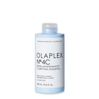 OLAPLEX N&deg;4C Shampooing Clarifiant Bond Maintenance 250ml 