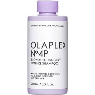 OLAPLEX N&ordm;4P BLONDE ENHANCER toning shampoo 250 ml