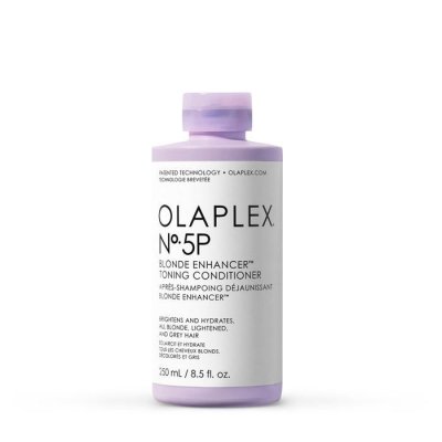 OLAPLEX N&deg;5P Apr&egrave;s Shampoing D&eacute;jaunissant Enhancer 250ml Blonde 