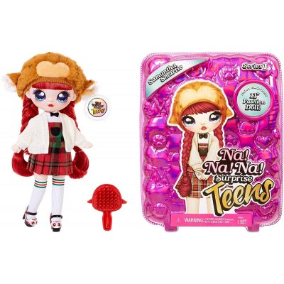 MYSTIQUE Na! Na! Na! Surprise teens doll samantha smartie MGA0035051573876
