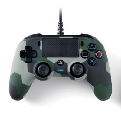 NACON  wired official controller camo green ps4