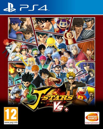 Namco Bandai J Stars Victory Vs