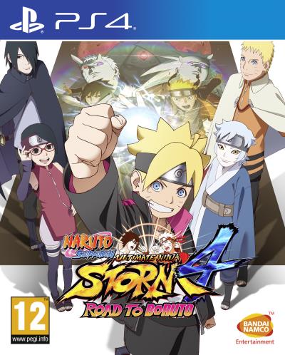 NAMCO BANDAI NARUTO STORM 4 GOTY - PS4