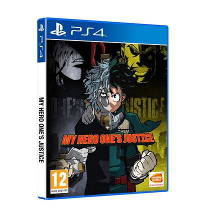 NAMCO My Hero One's Justice - Jeu PS4