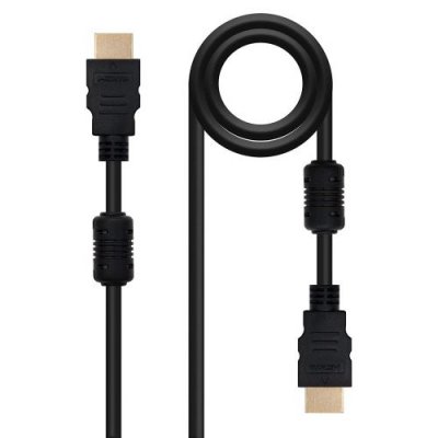 NANOCABLE  90022687 5 M Hdmi Cable Noir