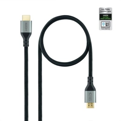 NANOCABLE  cable hdmi 2.1 certificado ultra hs 1 m 10.15.8101