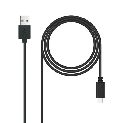Nanocable C&acirc;ble USB 2.0 3A USB-C M&acirc;le vers USB-A M&acirc;le 3m