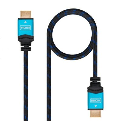 NANOCABLE  Hdmi 2.0 4k 60hz Cable 3 M Noir