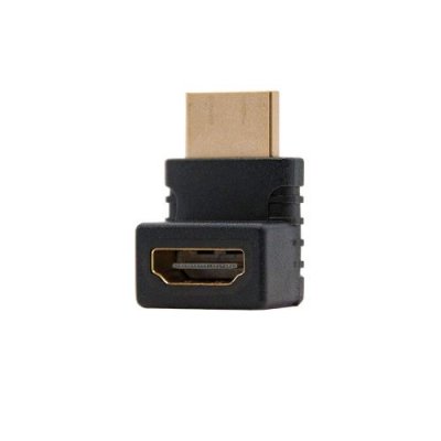 NANOCABLE  Hdmi V1.3 90&ordm; Adapter Noir