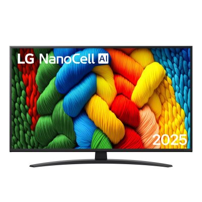 LG NanoCell AI 43NANO81A6A 109,2 cm (43"") 4K Ultra HD Smart TV Wifi Noir