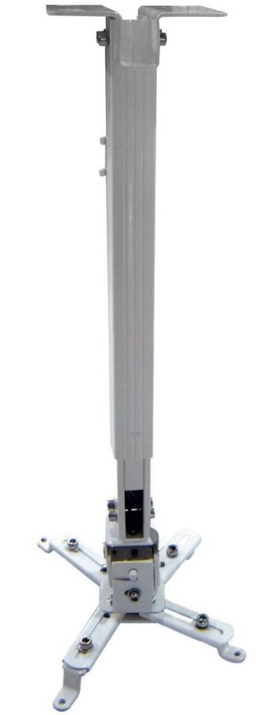 Napofix 350W Support Plafond pour Vid&eacute;oprojecteur Universel Blanc 