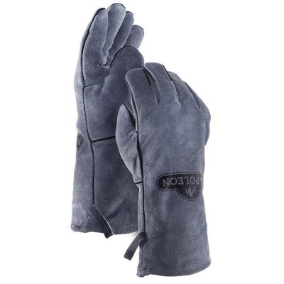 NAPOLEON  62147 Gants de Barbecue en Cuir Noir et Gris