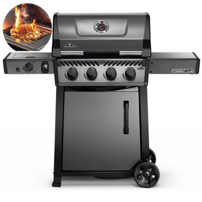 NAPOLEON  - Barbecue &agrave; gaz Freestyle F425SIB - 4 br&ucirc;leurs + Sizzle Zone
