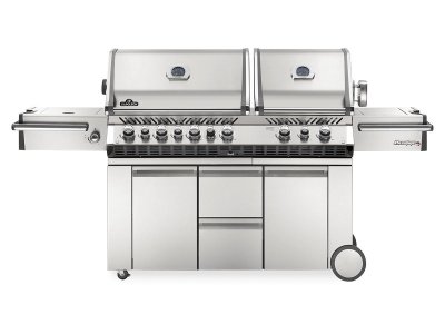 NAPOLEON  - Barbecue &agrave; gaz Napol&eacute;on PRESTIGE PRO 825 - Livr&eacute; Mont&eacute;