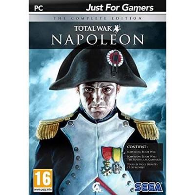 Napol&eacute;on : Total War Edition Compl&egrave;te PC 