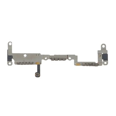 CLAPPIO Nappe Antenne r&eacute;seau pour iPhone X avec Haut parleur externe Noir