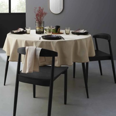 A DEMAIN Nappe antitaches COUCKE, rectangulaire 160 x 240 cm Sable