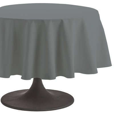 A DEMAIN Nappe antitaches COUCKE, ronde 180 cm Anthracite