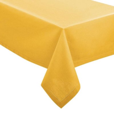 PARIS PRIX Nappe en coton 140 x 240 cm Chambray - Atmosphera