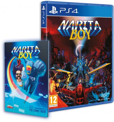 Narita Boy PS4 - Neuf