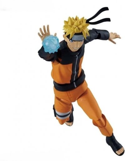 BANPRESTO NARUTO-MODEL KIT-UZUMAKI NARUTO 