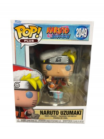 FUNKO Naruto Shippuden - Figurine POP! Naruto (Holi) 9 cm