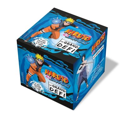 LAROUSSE Naruto Shippuden, Le Grand D&eacute;fi - Le Quiz Collector Pour Tous Les Fans