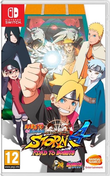 BANDAI NAMCO Naruto Shippuden Ultimate Ninja Storm 4 : Road to Boruto Nintendo Switch